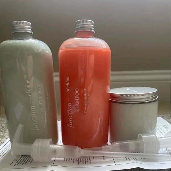 NIB Function of Beauty Custom Wavy Hair Set - Picture 1 of 3